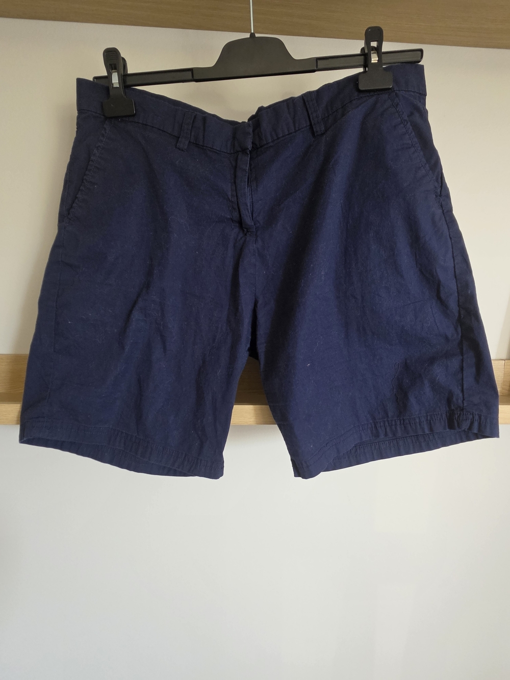 Mountain Wearhouse Classic Flat-Front Navy Women’s Shorts